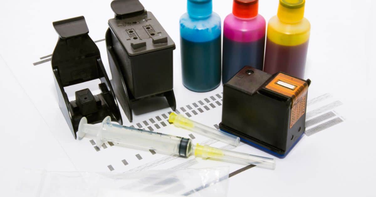 save money refilling your own ink