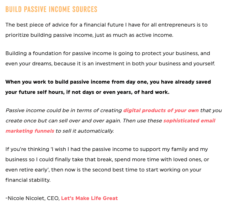 a self guru featured media - let's make life great