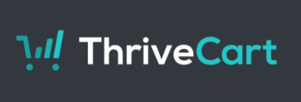 screenshot of thrivecart